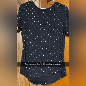 Polka Dot Luxe Tee - Old Navy